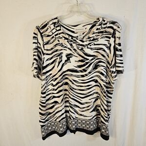 Alfred Dunner Plus Size Top -- ITEM # 1989
